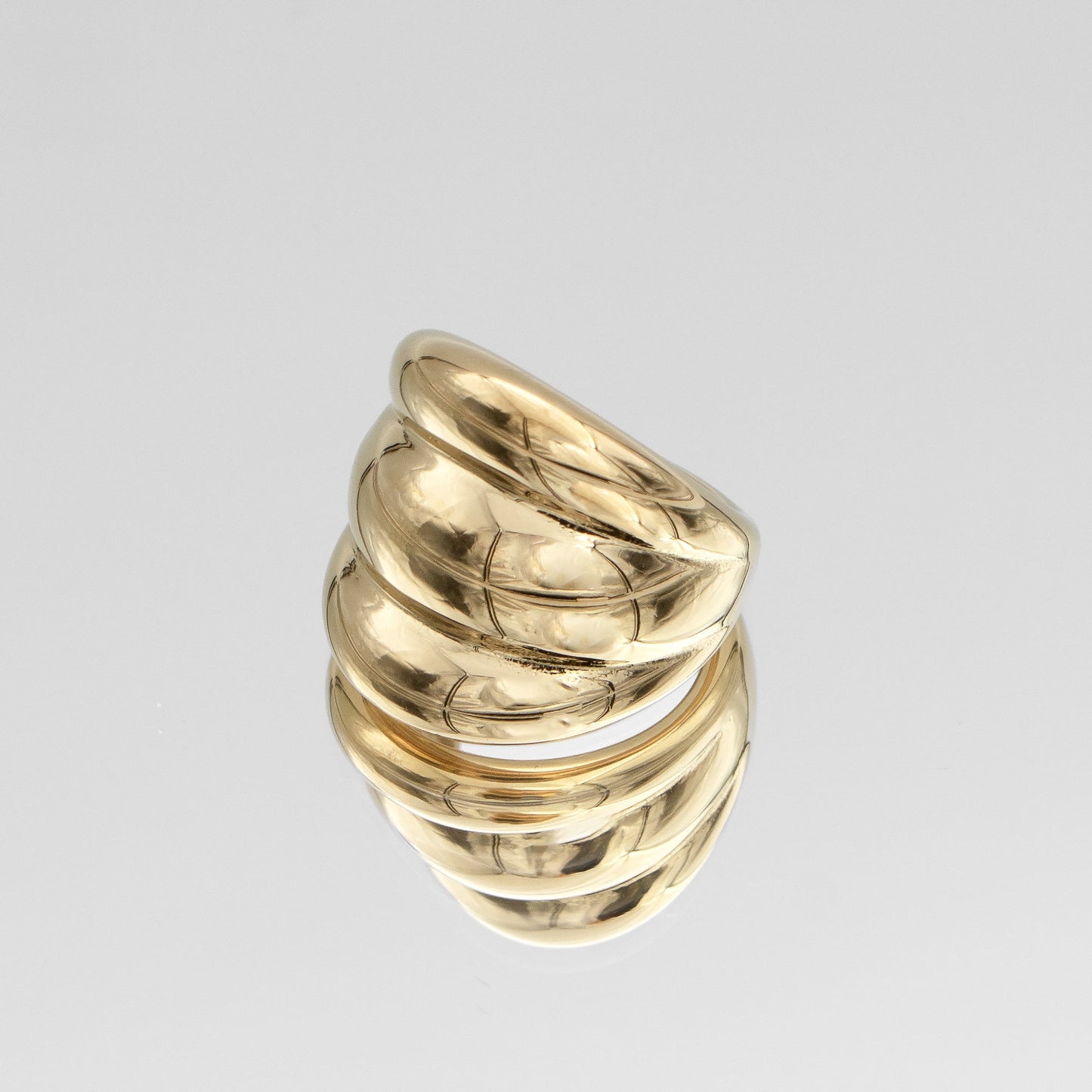 Maeve Chunky Triple Band Ring