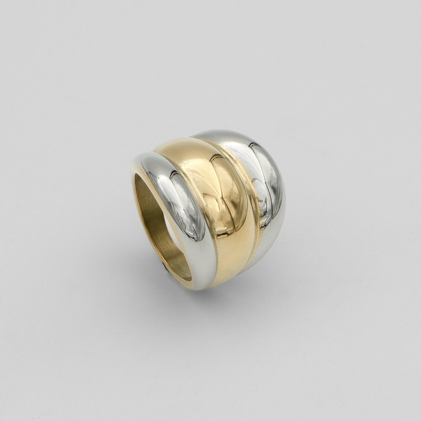 Maeve Chunky Triple Band Ring