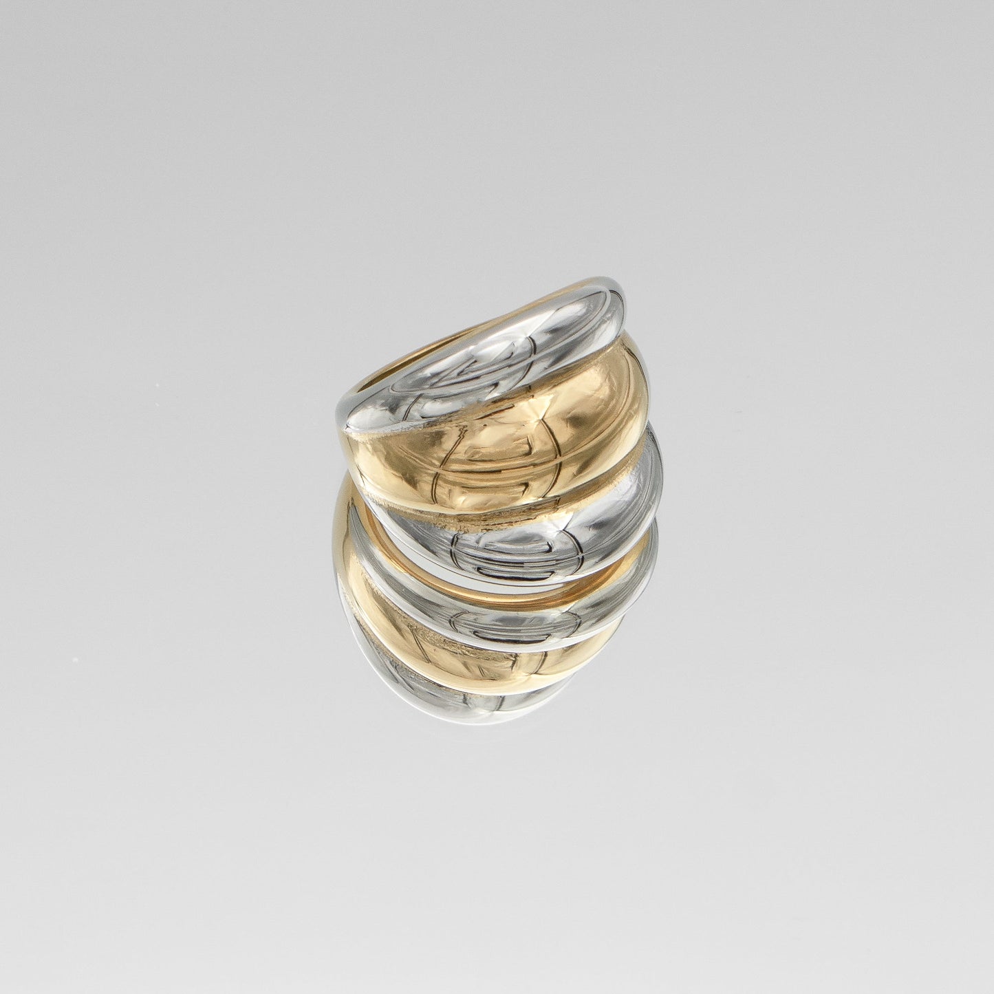 Maeve Chunky Triple Band Ring