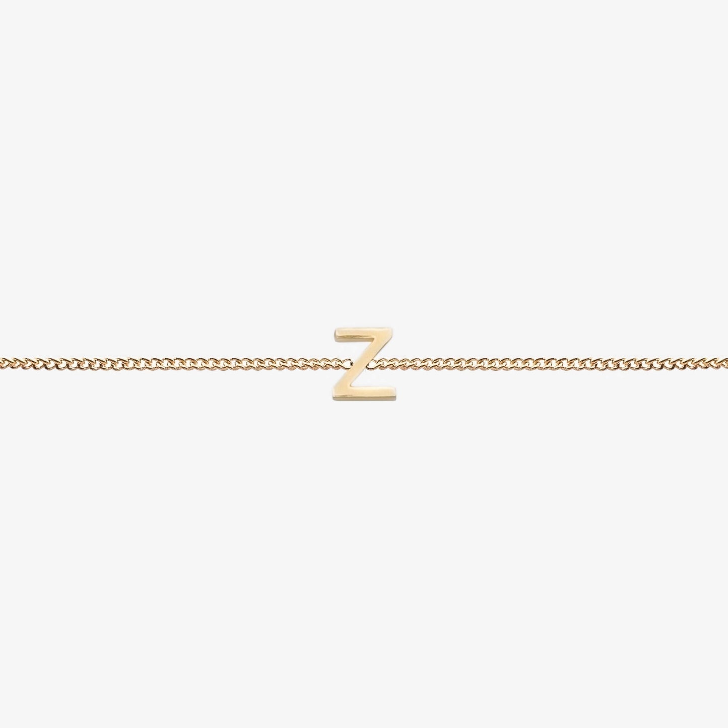 Maia Initial Bracelet