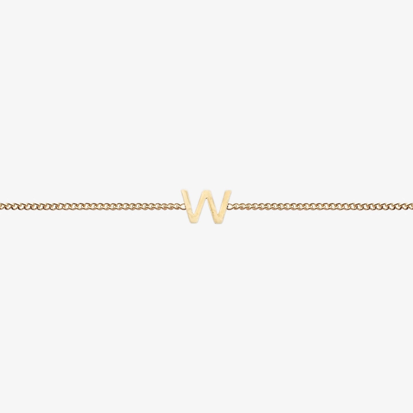 Maia Initial Bracelet