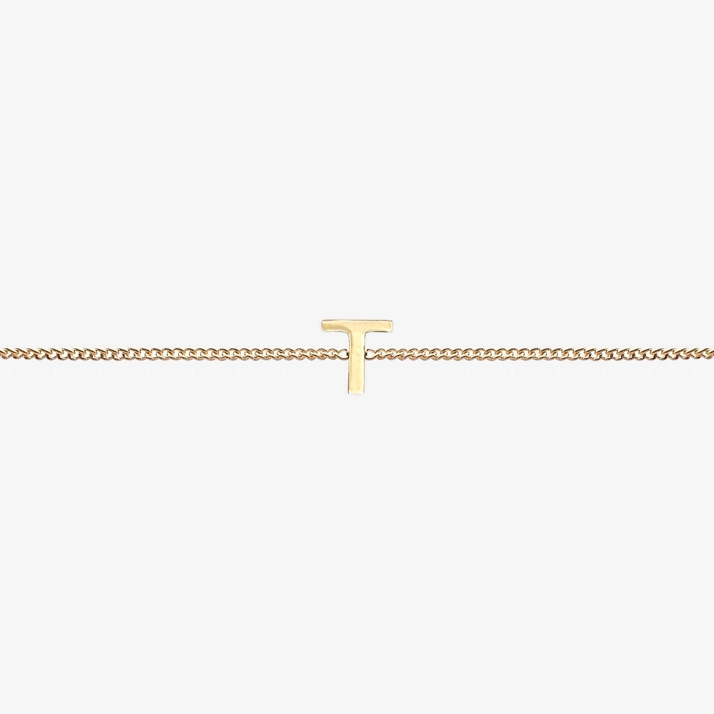 Maia Initial Bracelet