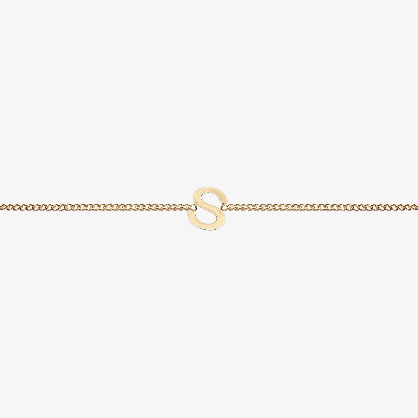 Maia Initial Bracelet