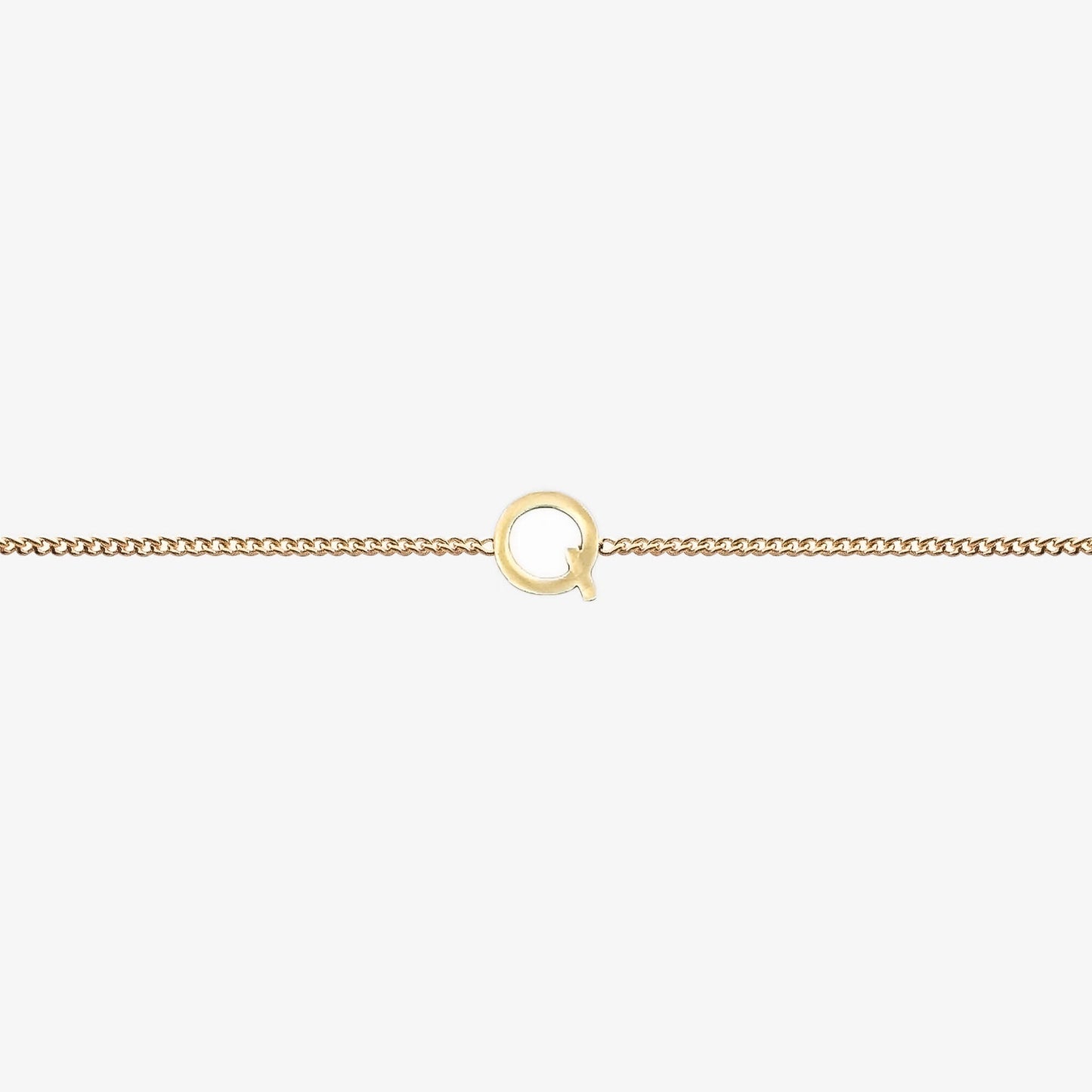 Maia Initial Bracelet