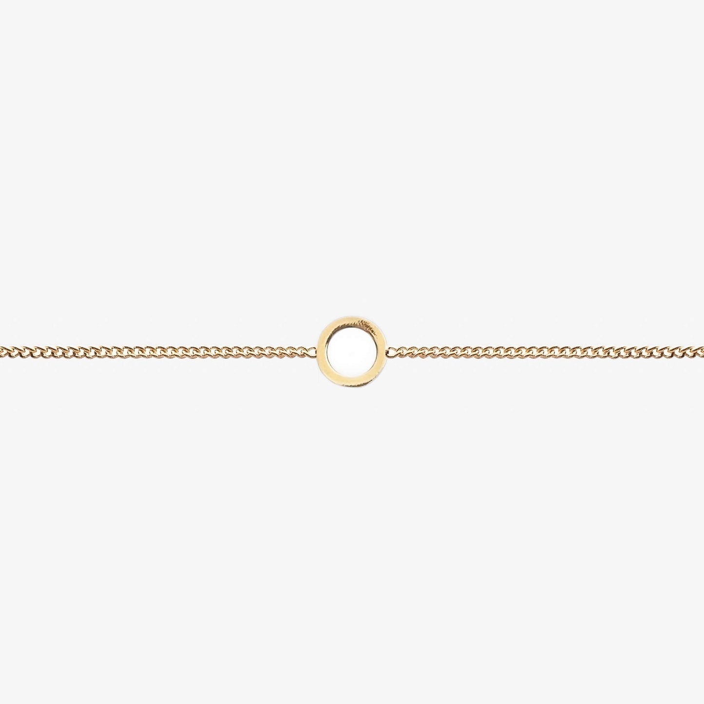 Maia Initial Bracelet