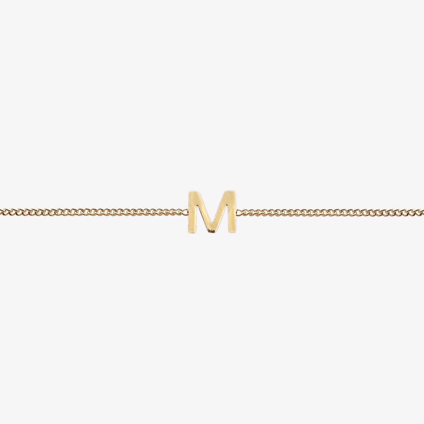 Maia Initial Bracelet