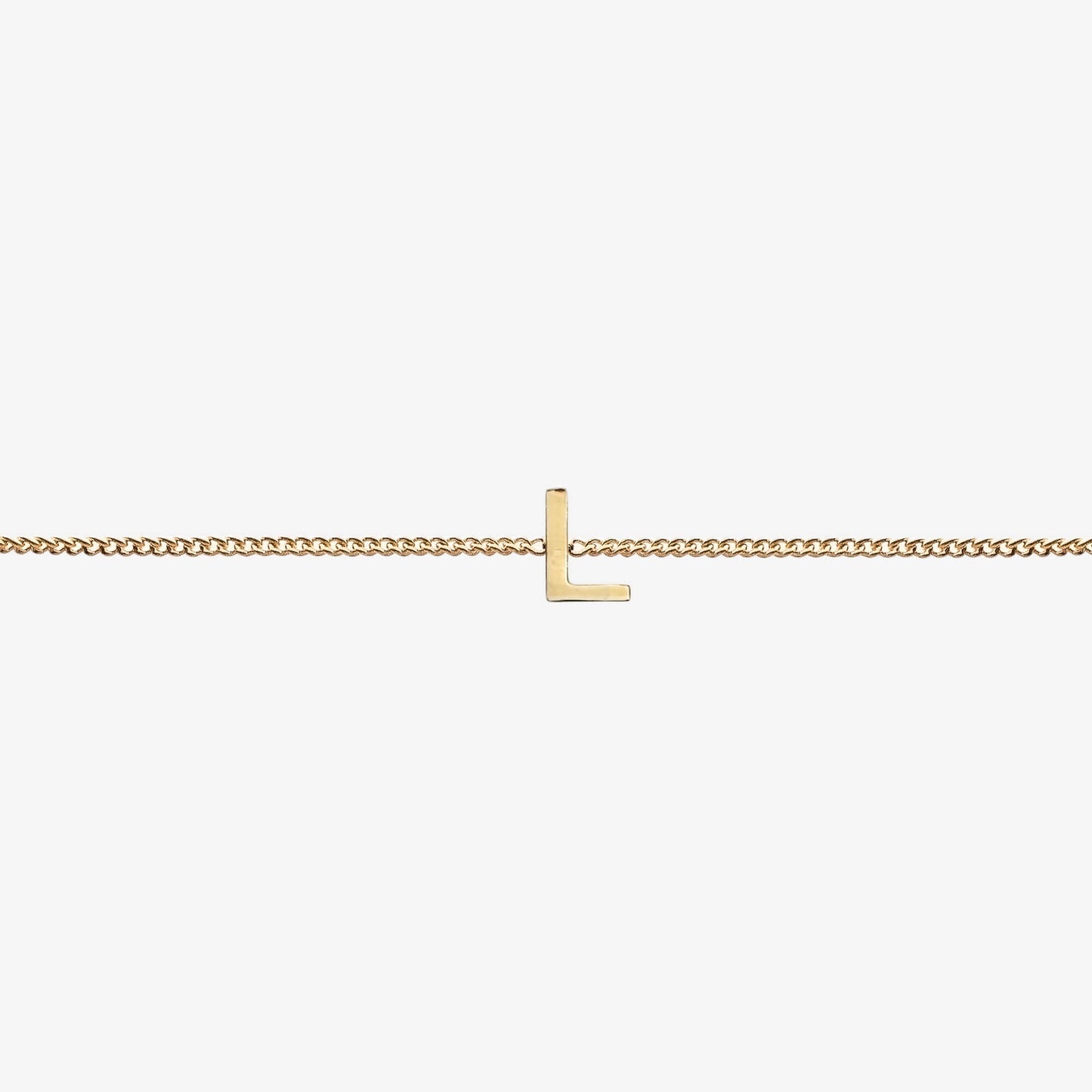 Maia Initial Bracelet