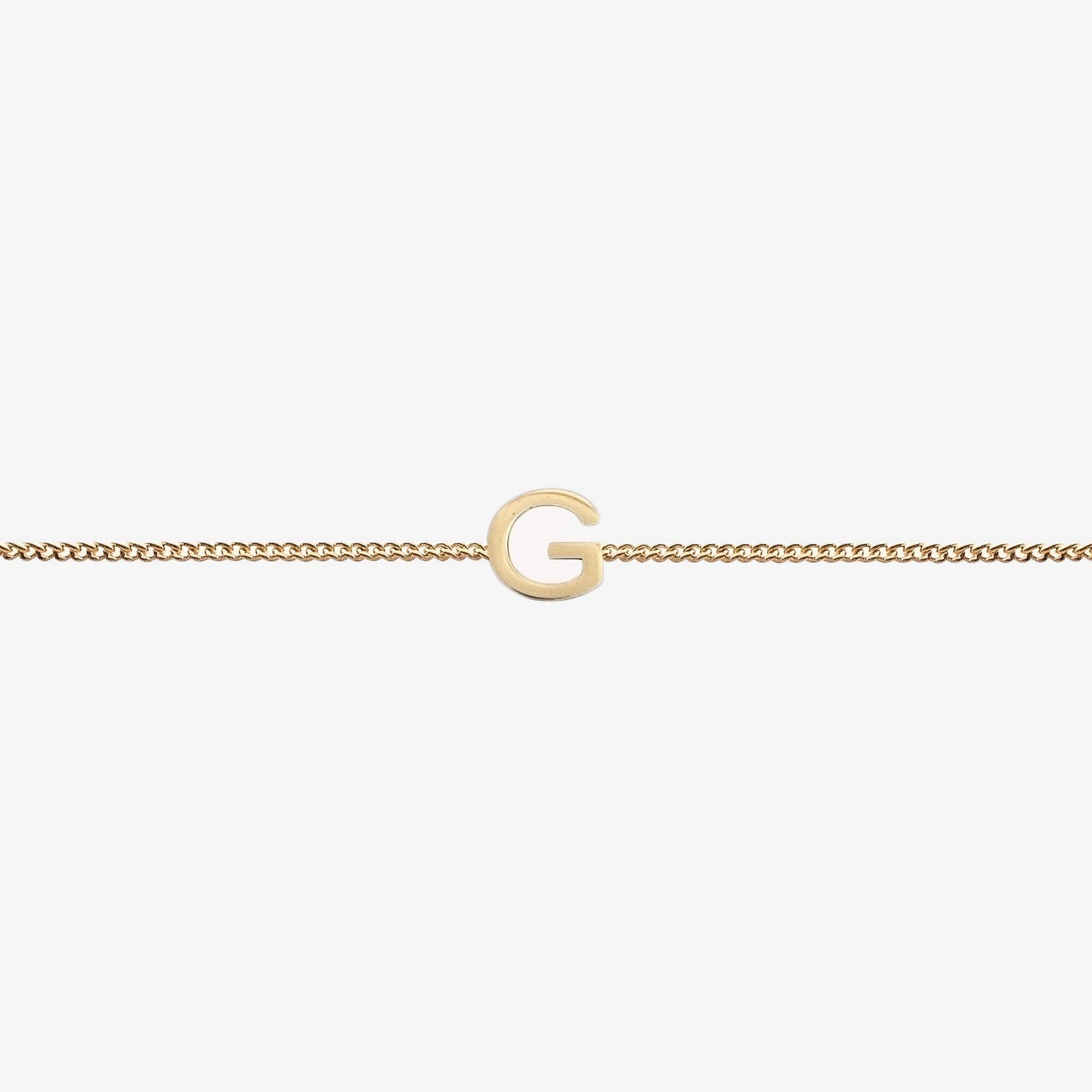 Maia Initial Bracelet