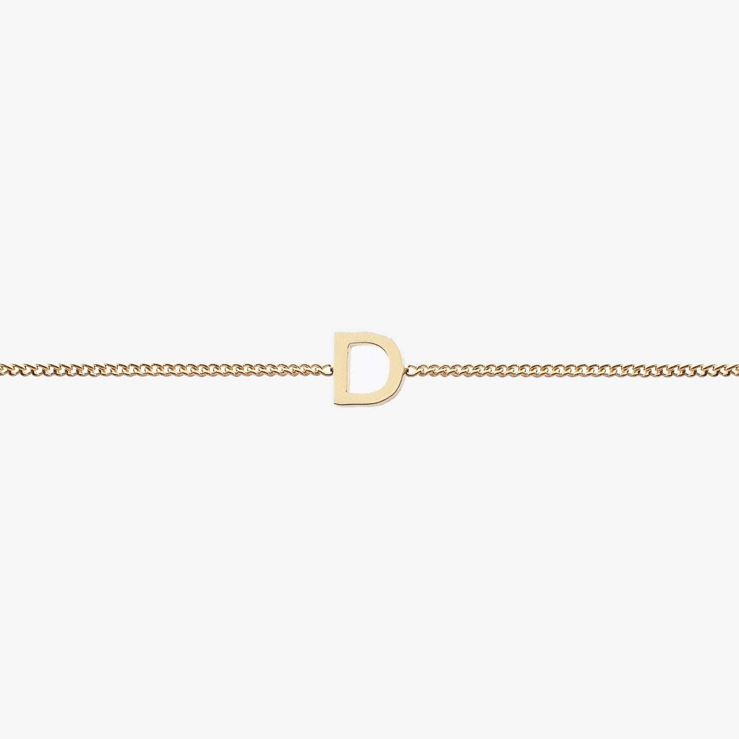 Maia Initial Bracelet