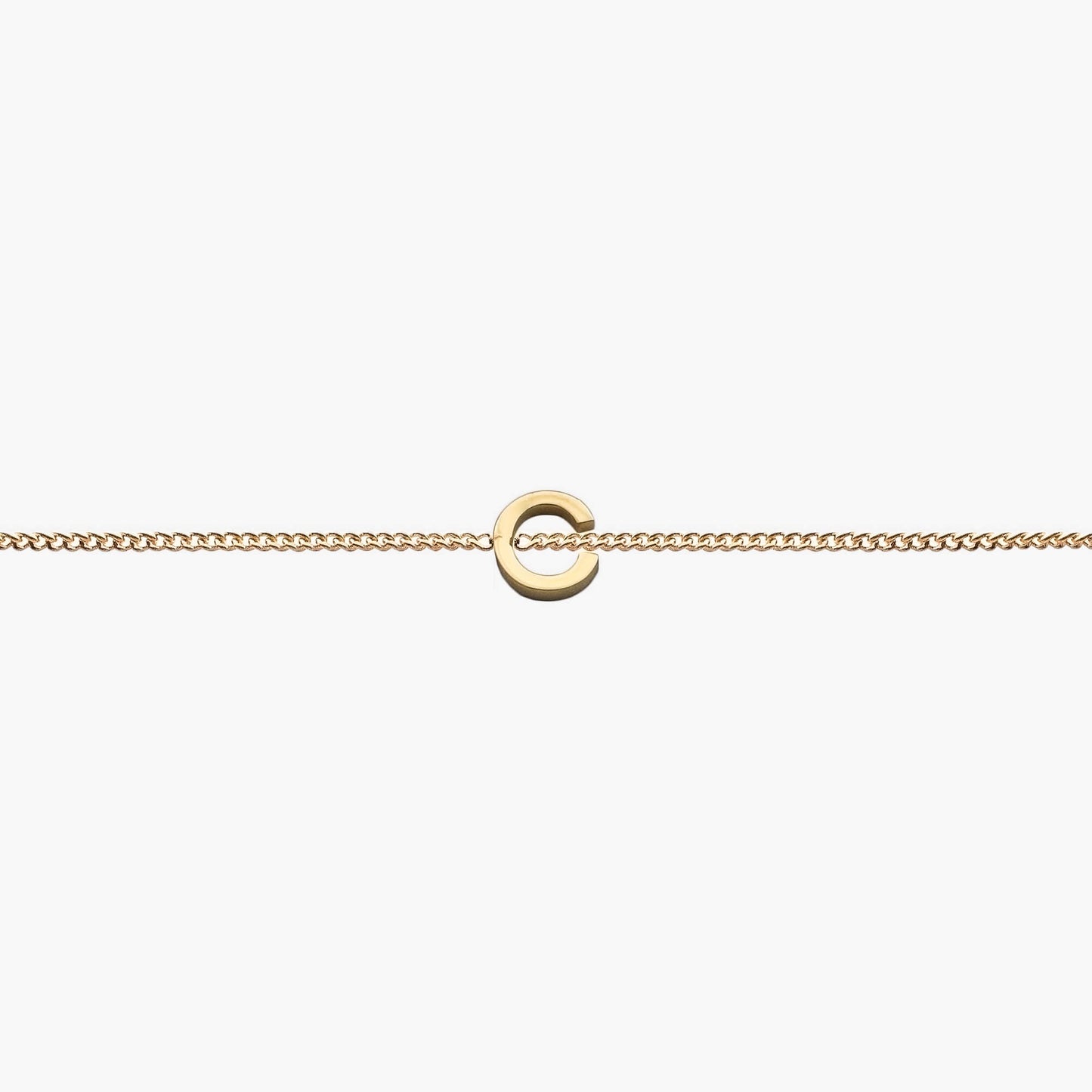 Maia Initial Bracelet