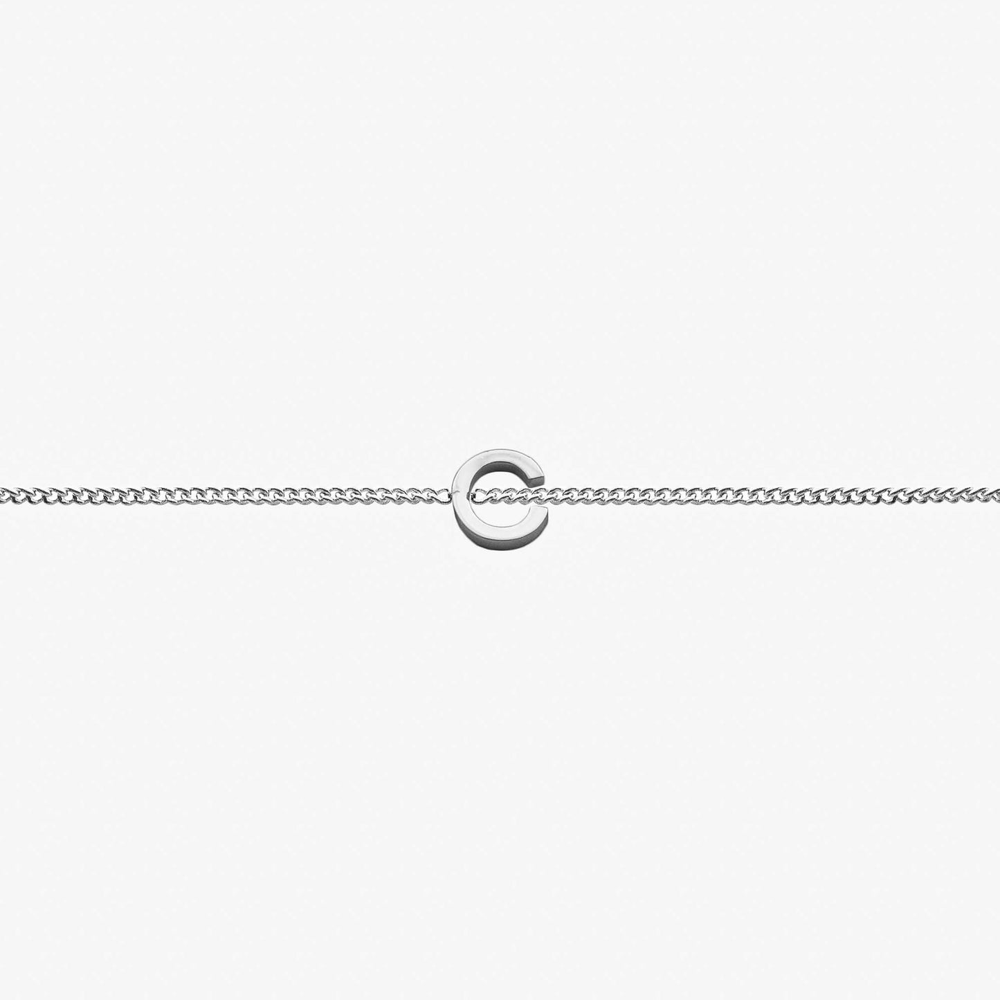 Maia Initial Bracelet