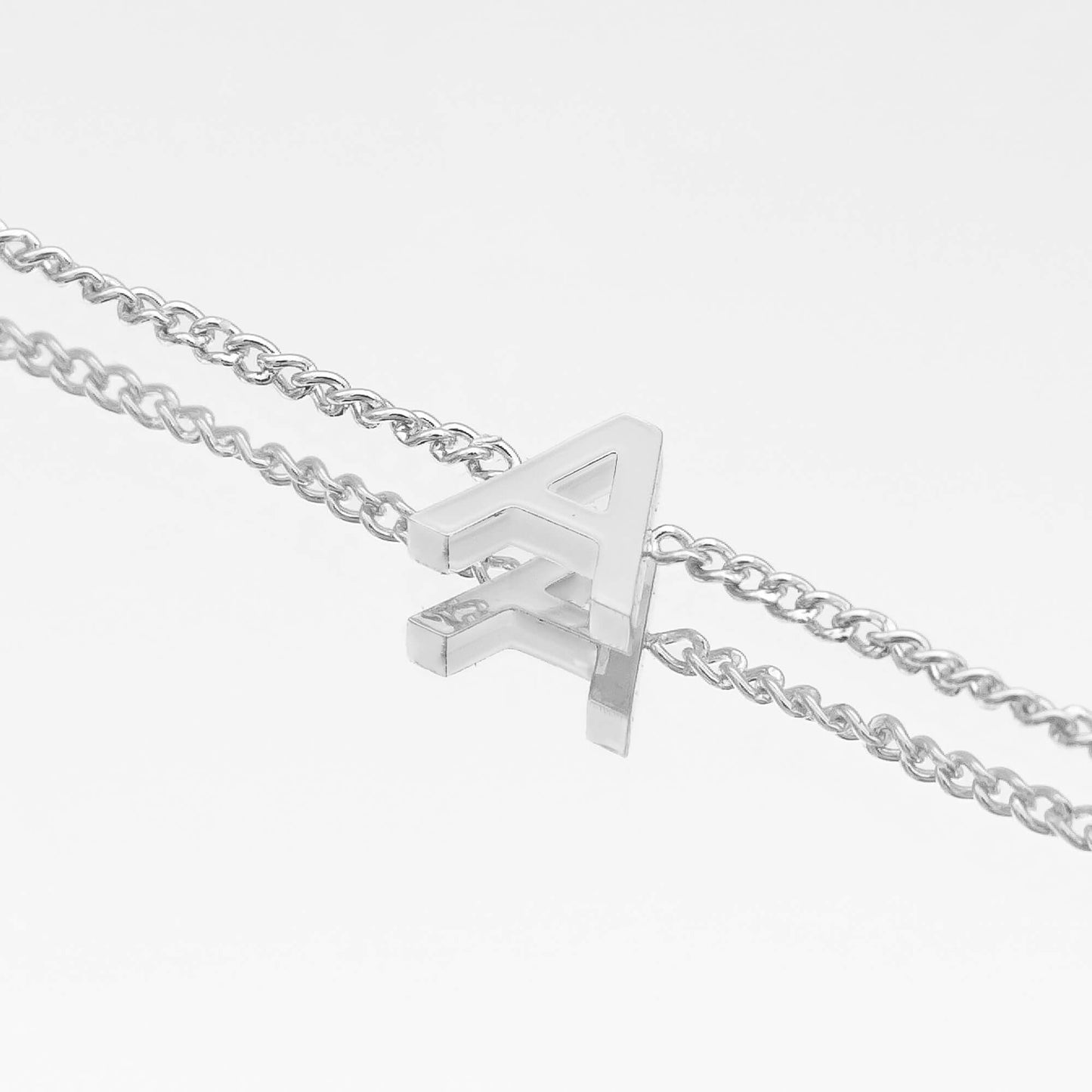 Maia Initial Bracelet