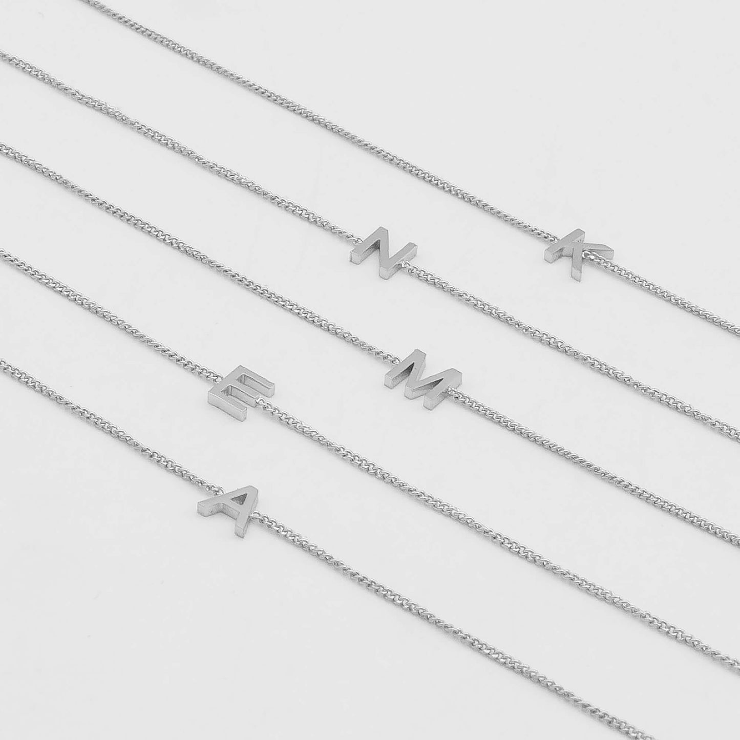 Maia Initial Bracelet