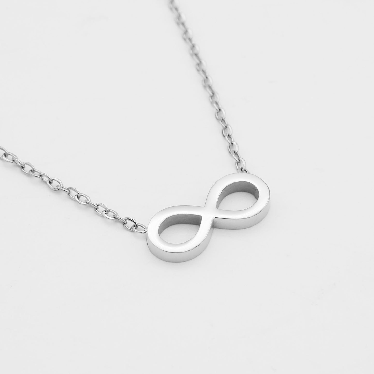 Malia Infinity Necklace