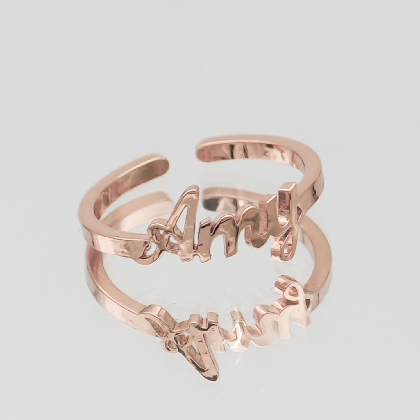 Miami Custom Name Ring