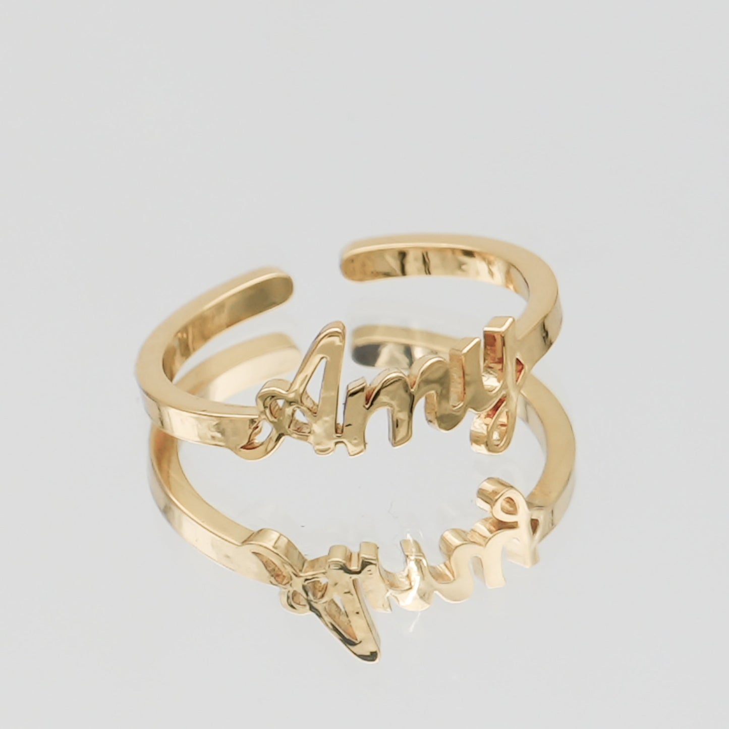 Miami Custom Name Ring