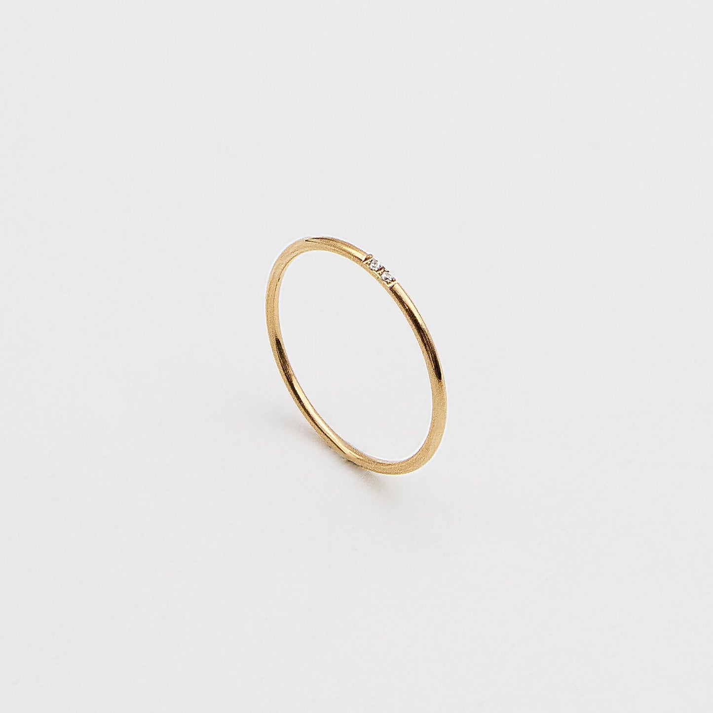 Mila Dainty Diamond Ring