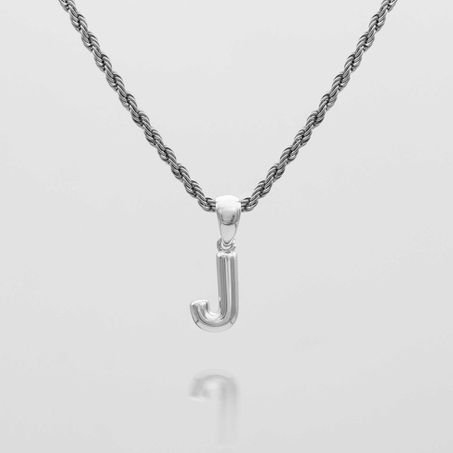 Mini Bubble Initial Necklace