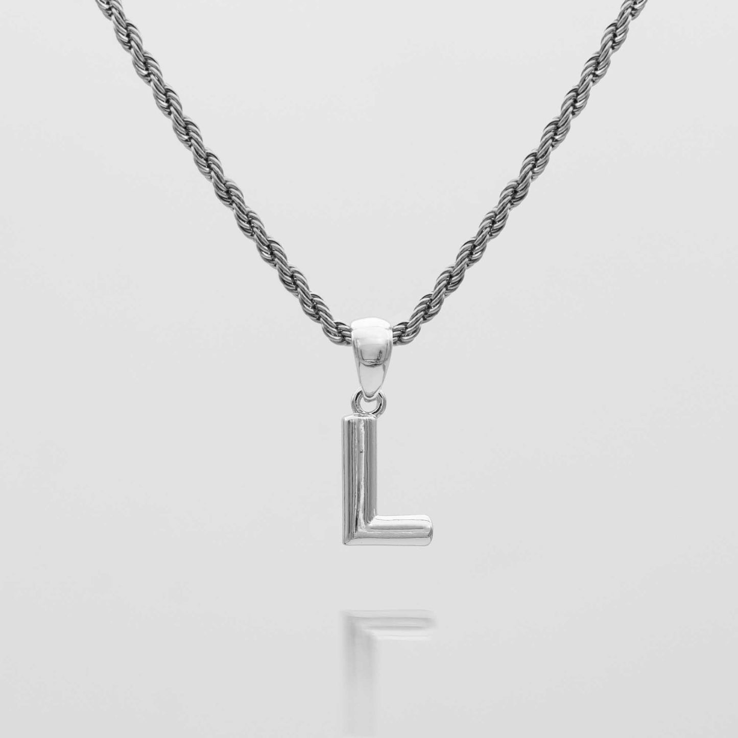 Mini Bubble Initial Necklace