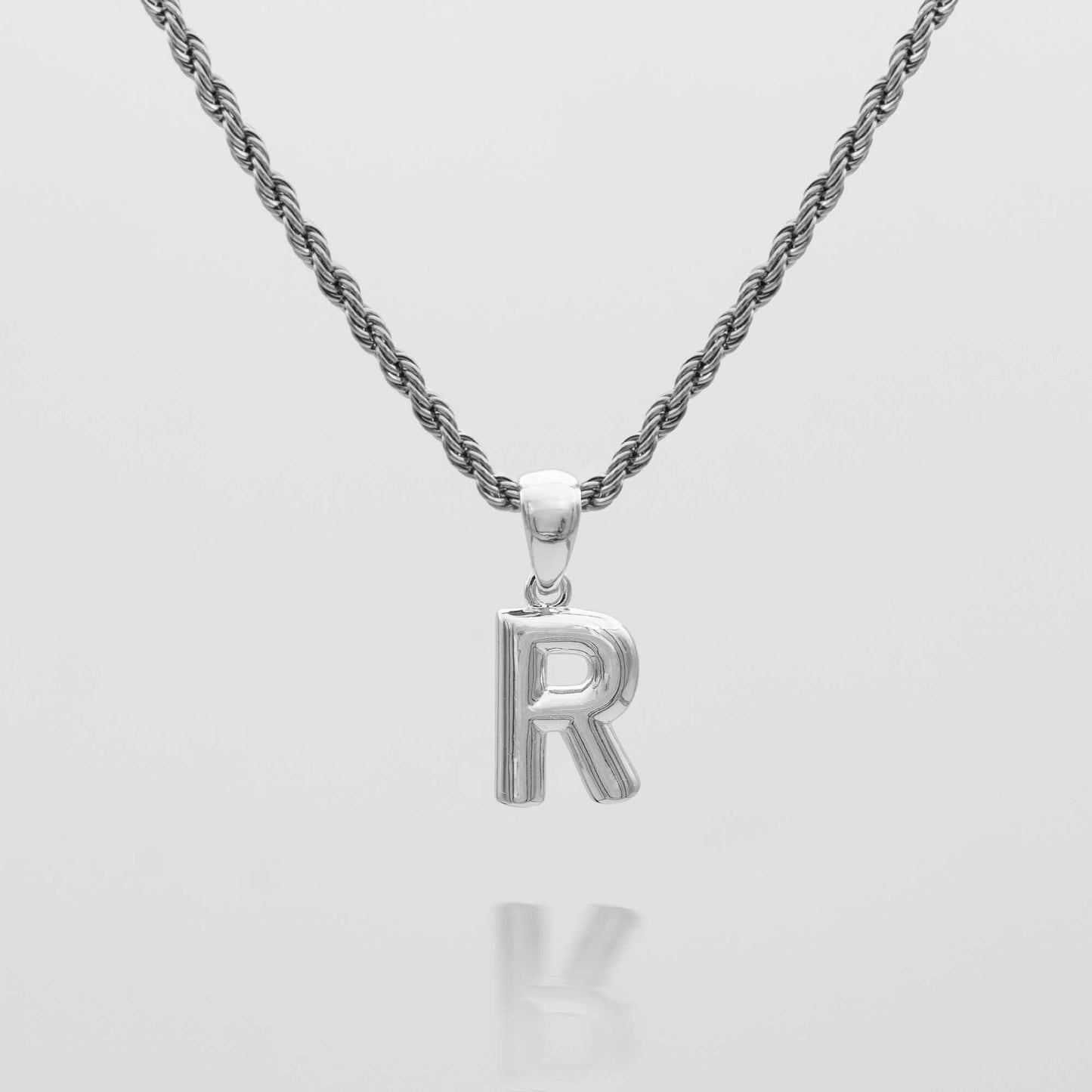 Mini Bubble Initial Necklace