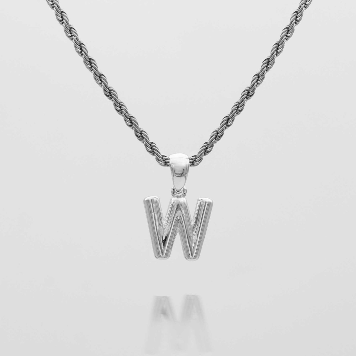 Mini Bubble Initial Necklace