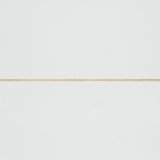 Mini Curb Belly Chain