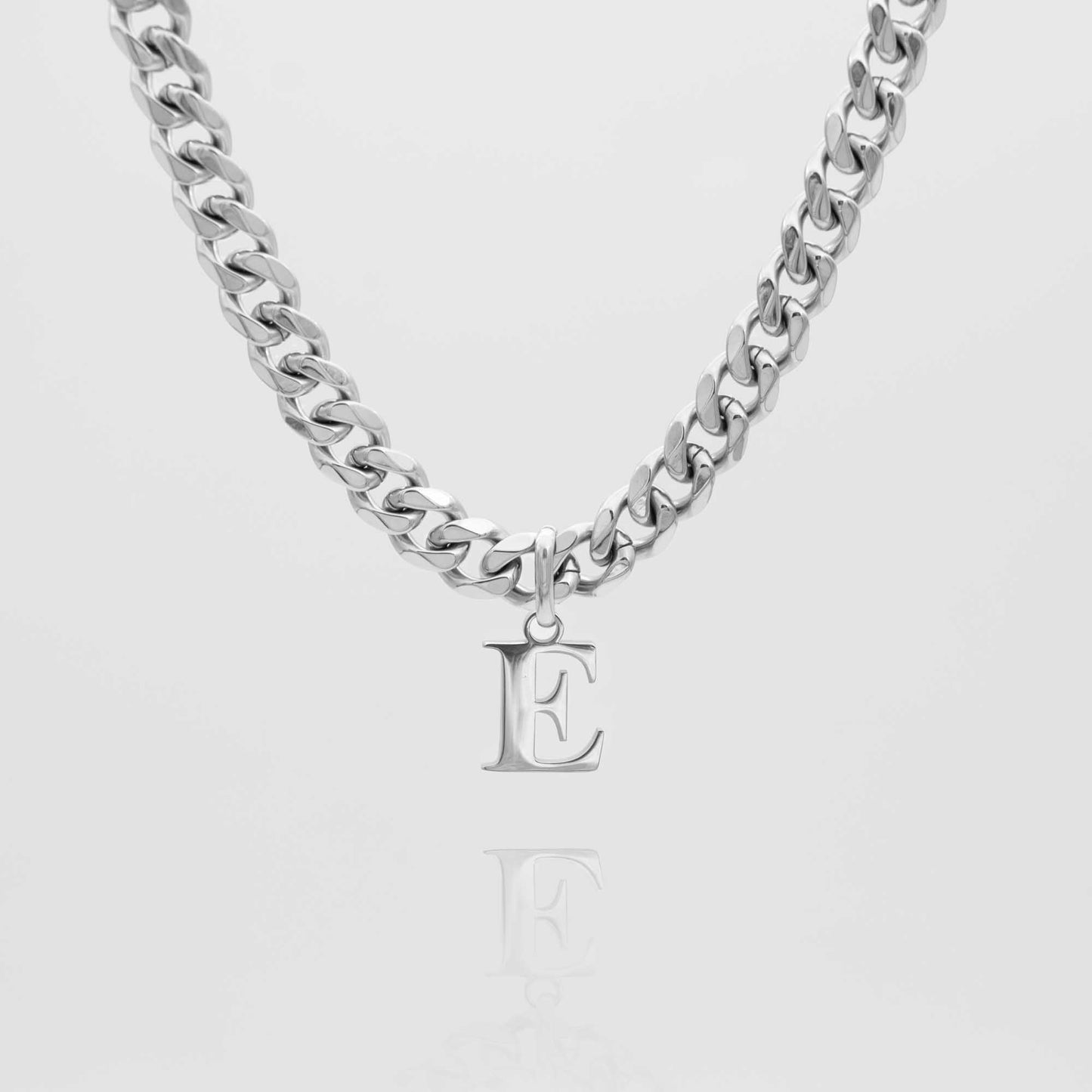 Mya Initial necklace | Thick Cuban