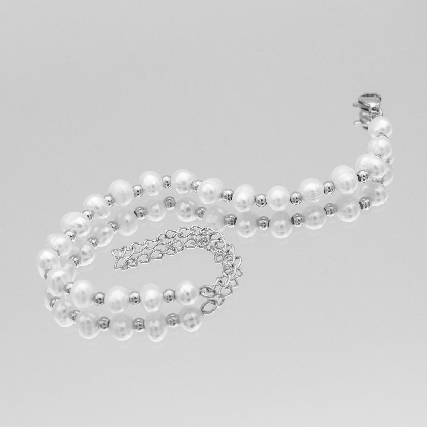 Nadia Pearl Bead Bracelet