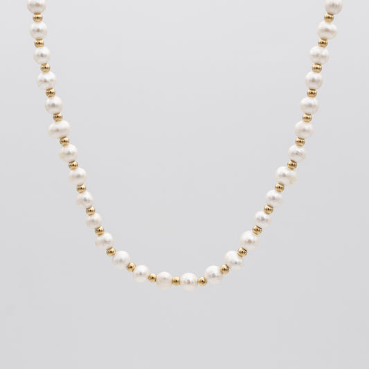 Nadia Pearl Bead Necklace