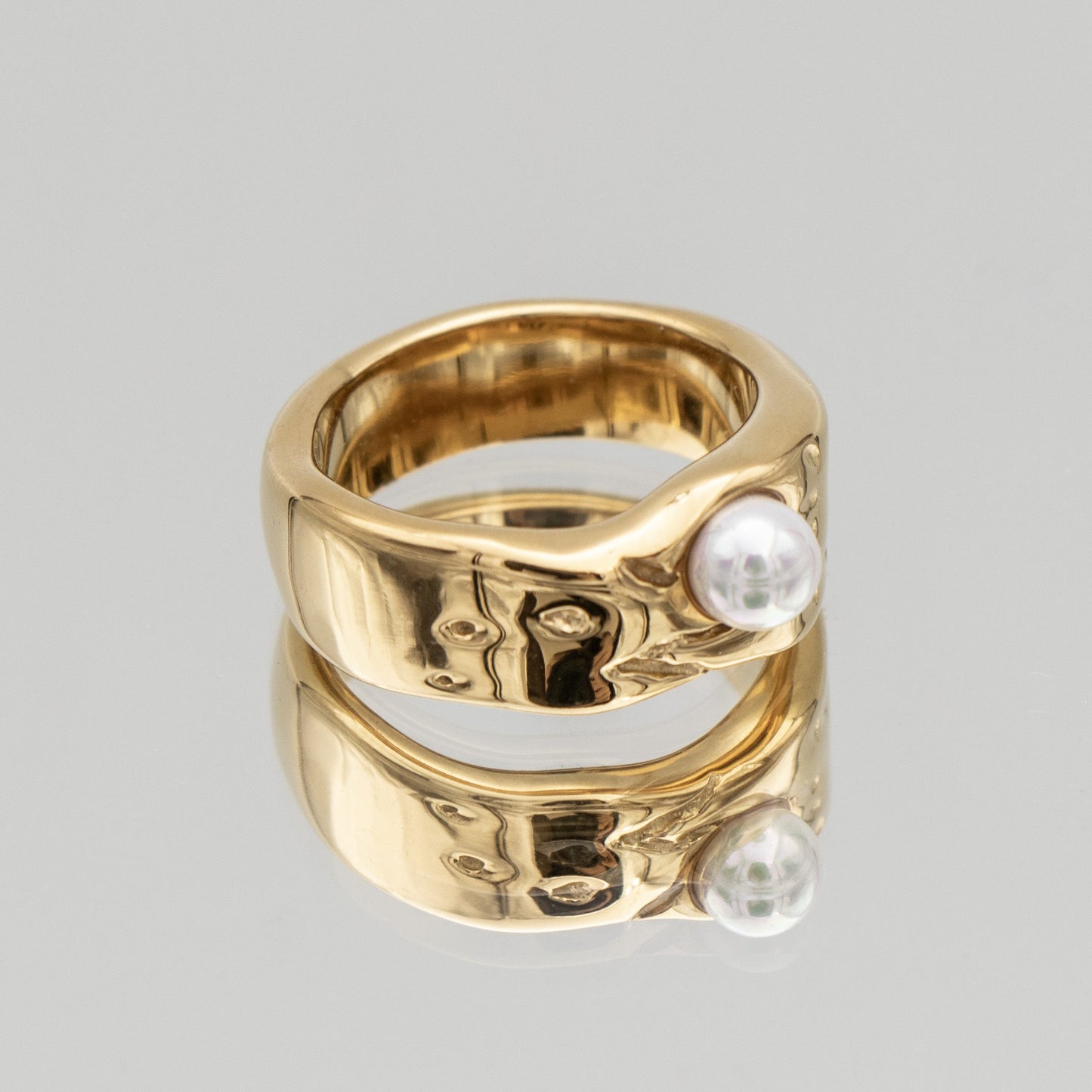 Nadine Pearl Ring