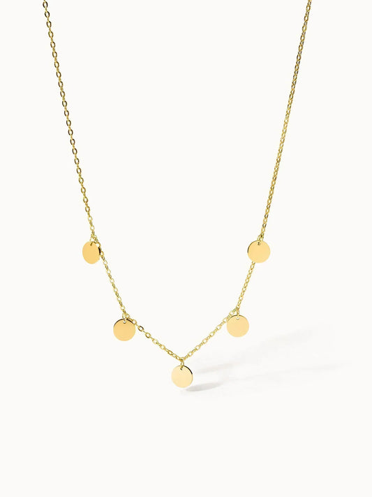 Thessalya | Collana Buddha in Oro 18k