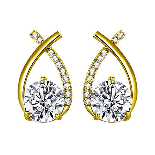 Evelianna | Orecchino in Oro 18k