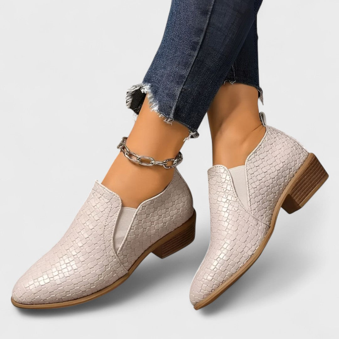 Alexia - Scarpe ortopediche in pelle