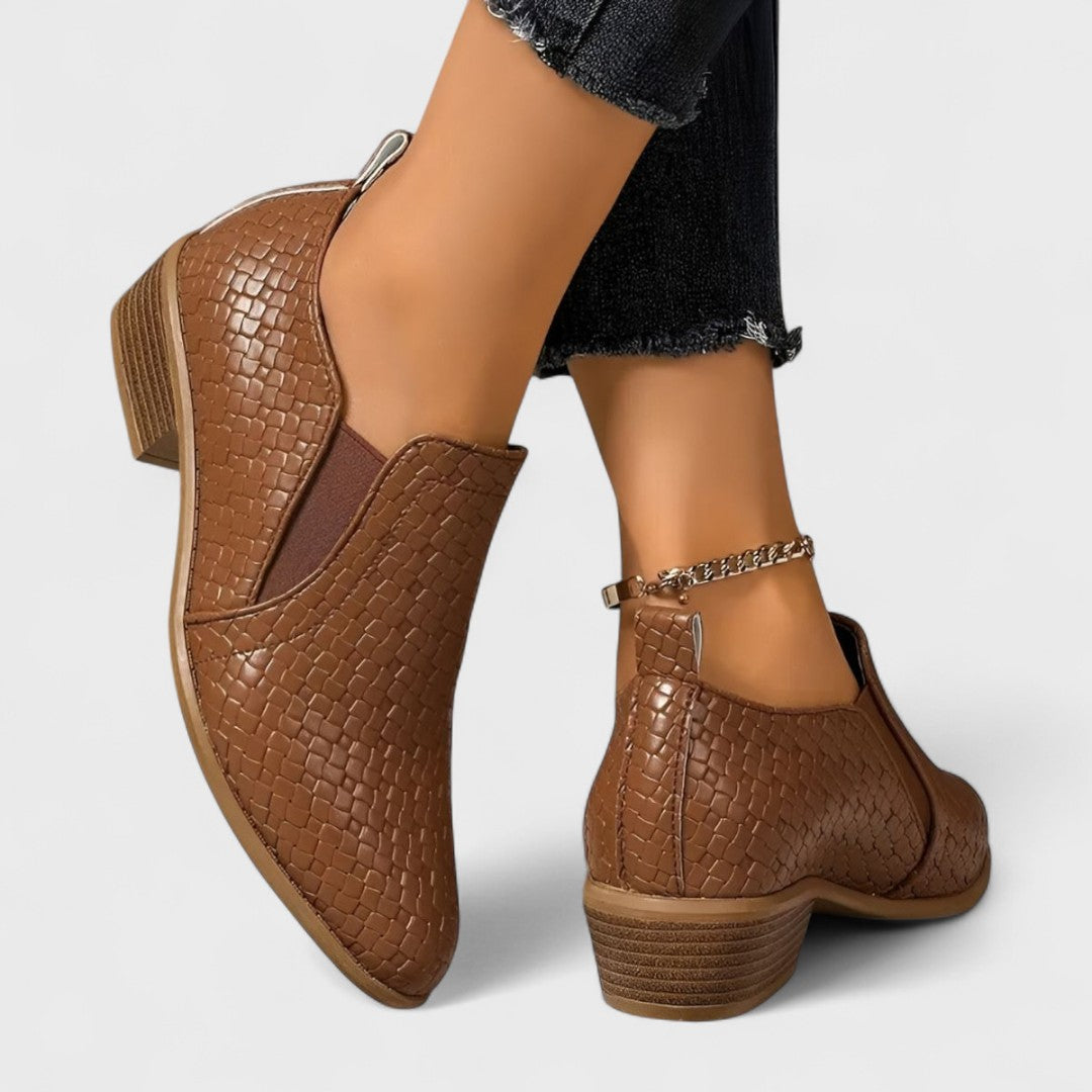 Alexia - Scarpe ortopediche in pelle