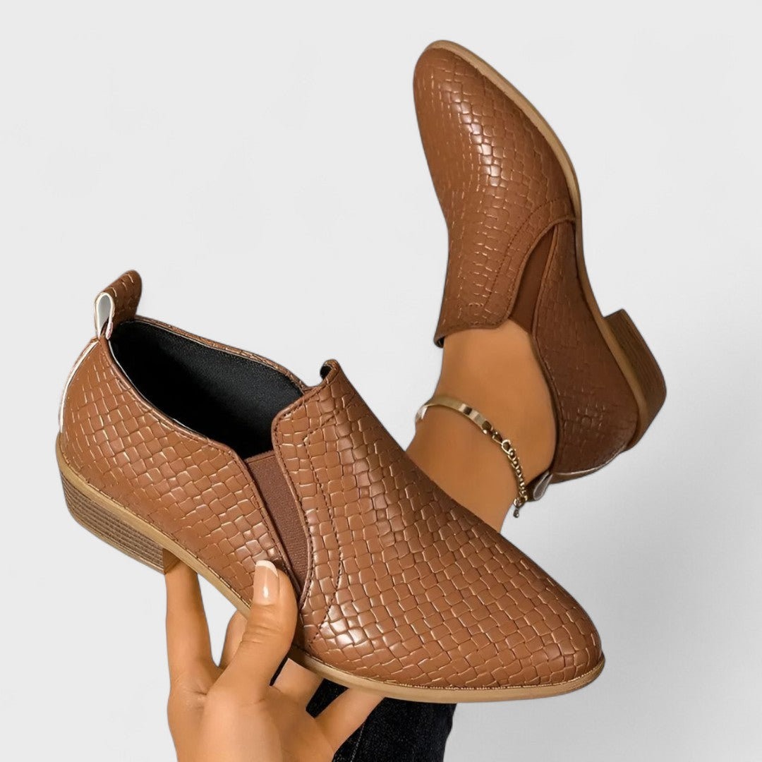 Alexia - Scarpe ortopediche in pelle