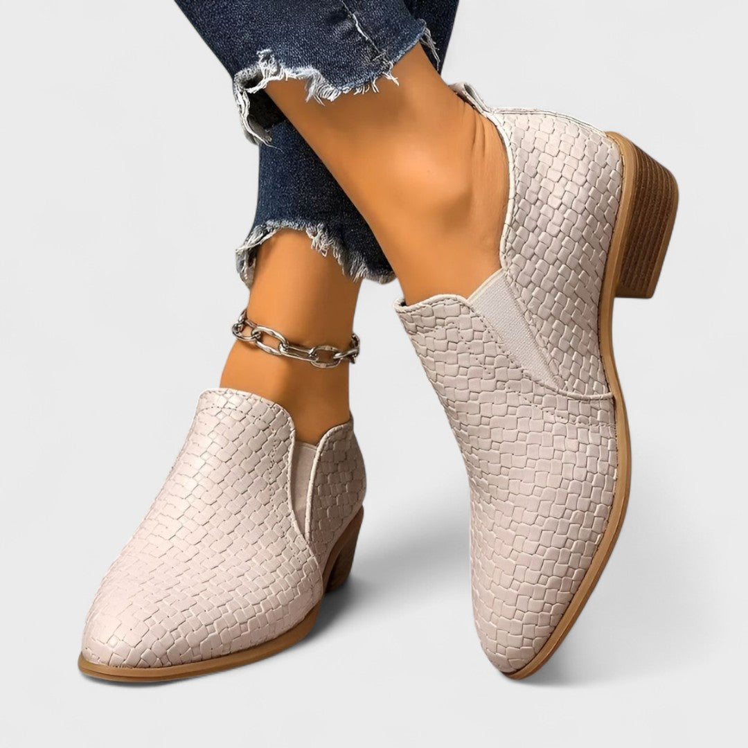 Alexia - Scarpe ortopediche in pelle
