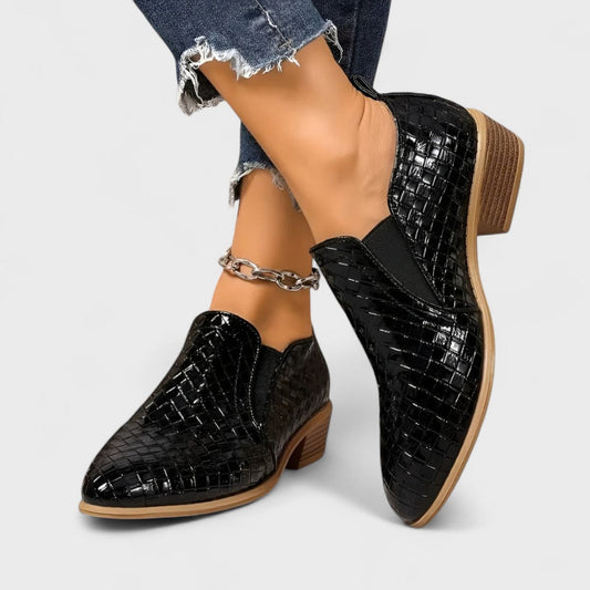 Alexia - Scarpe ortopediche in pelle