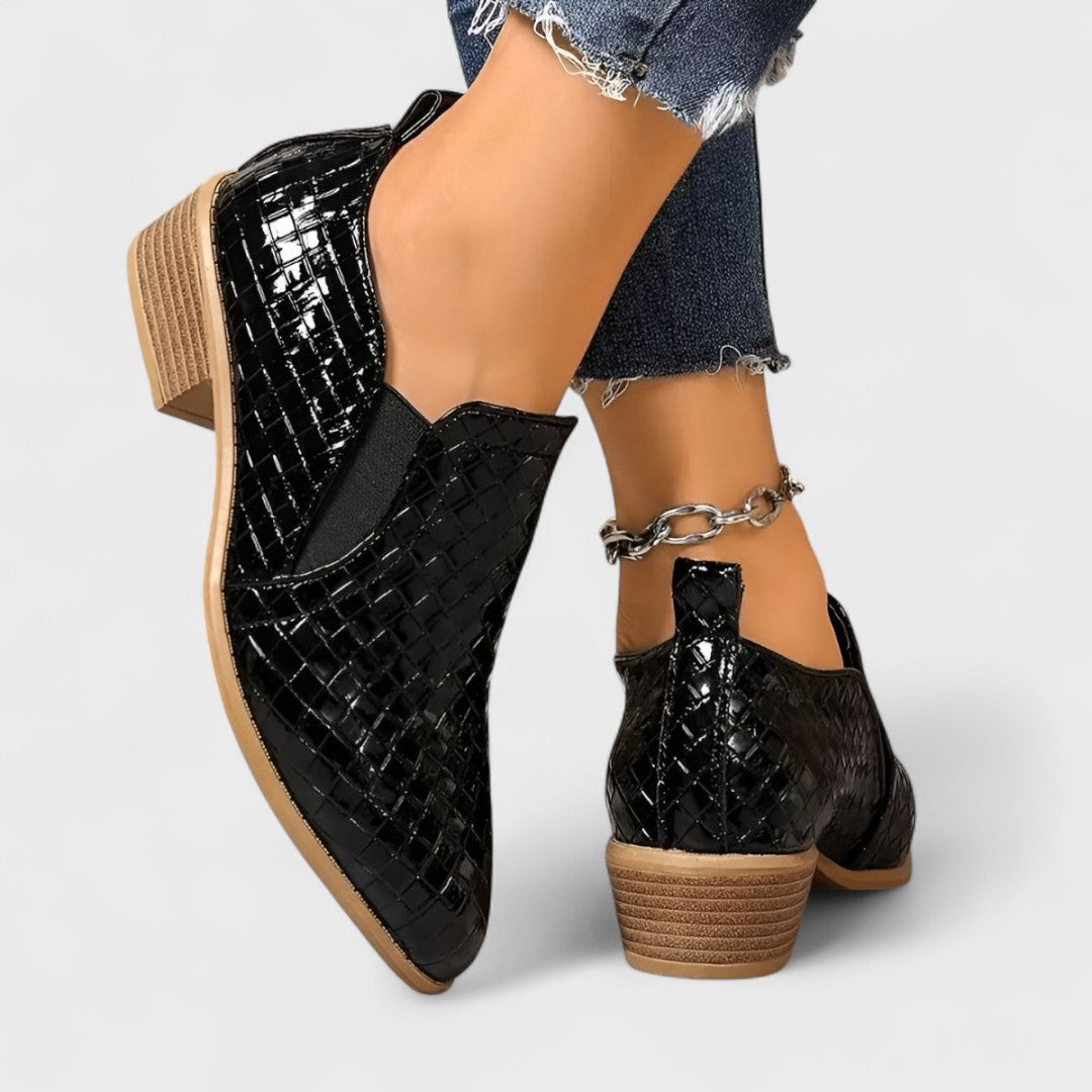 Alexia - Scarpe ortopediche in pelle