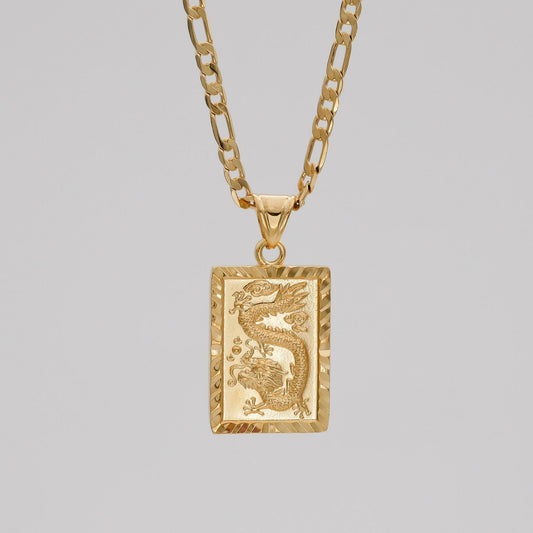 Dragon Tablet Necklace