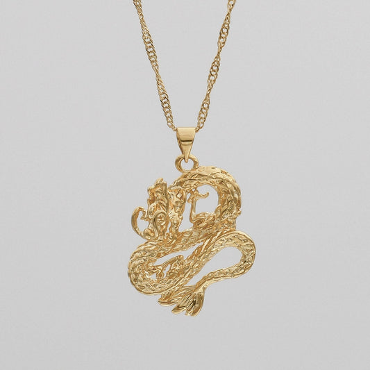 Chinese Dragon Necklace
