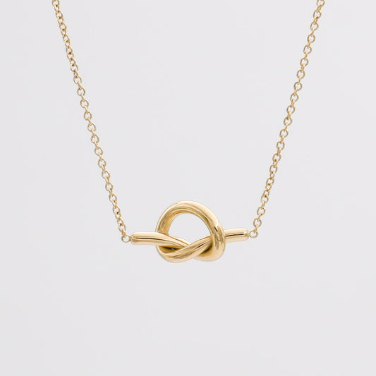 Ayla Knot Necklace