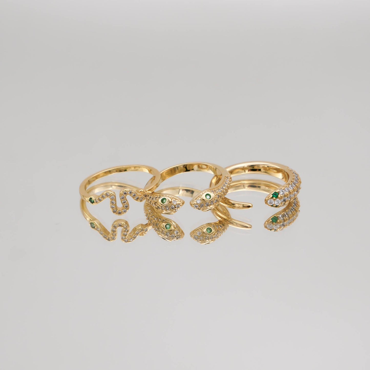Taya Snake Ring