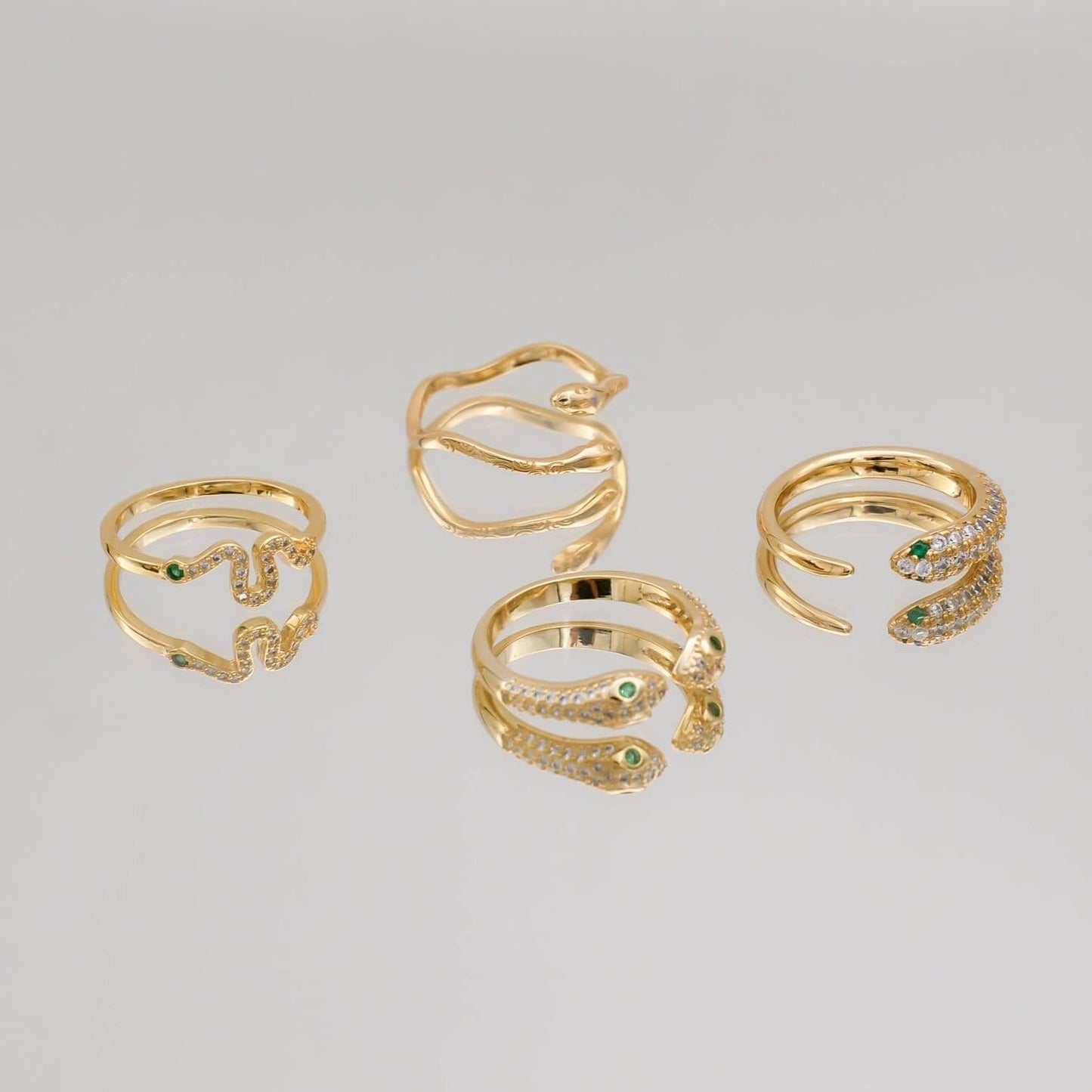 Taya Snake Ring