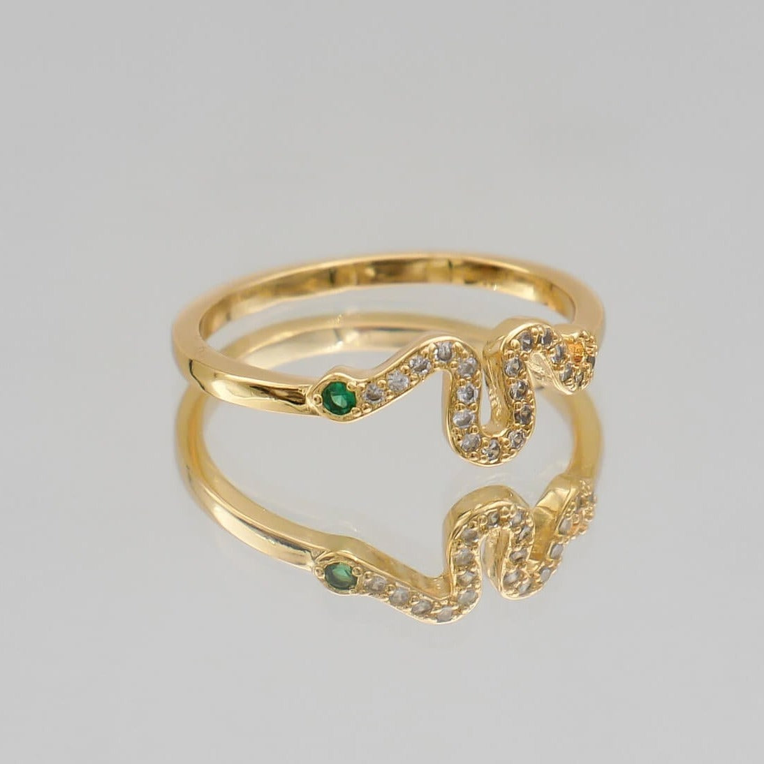 Taya Snake Ring