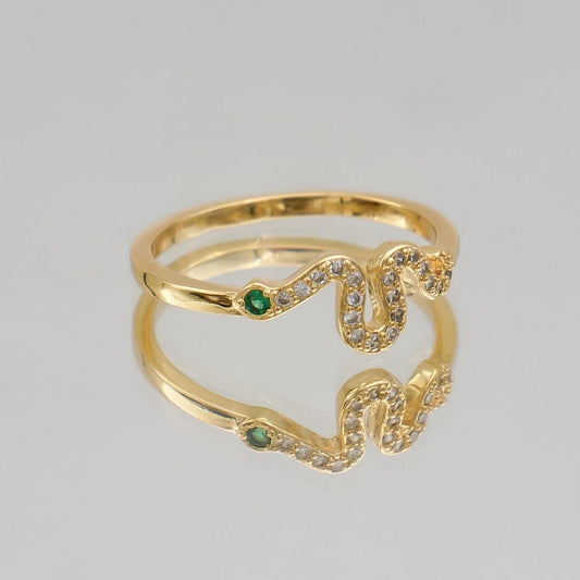 Taya Snake Ring
