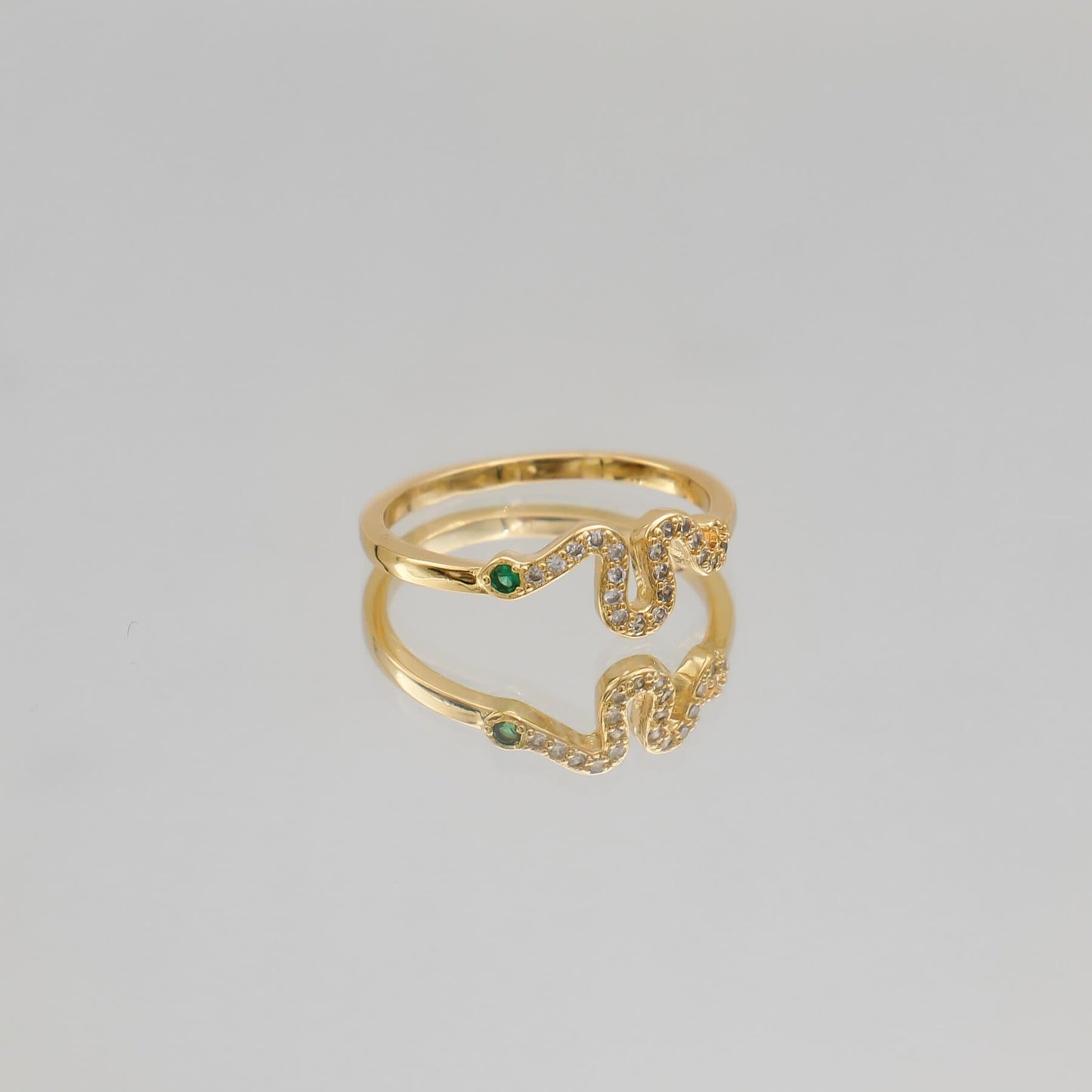 Taya Snake Ring