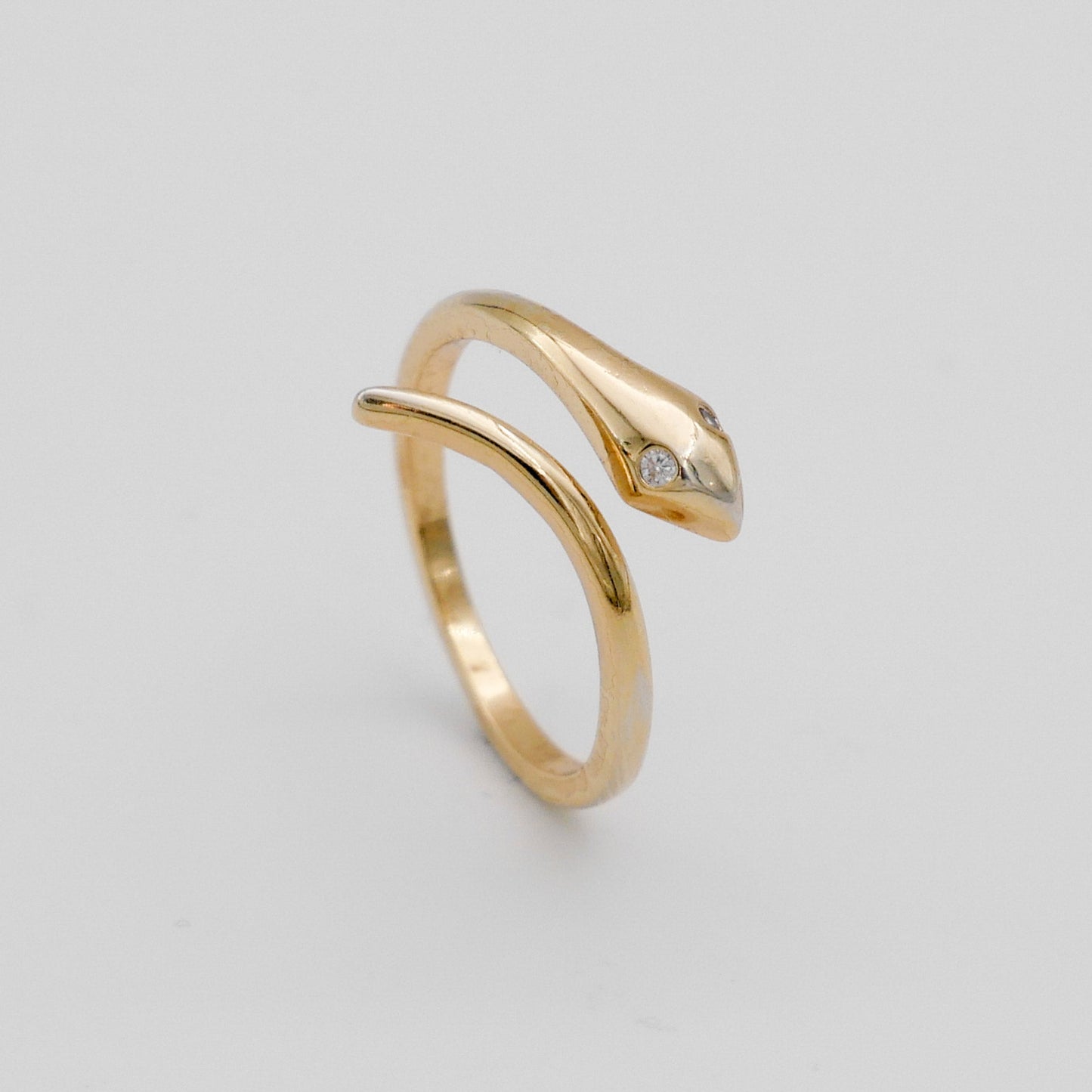 Savannah Adjustable Snake Ring