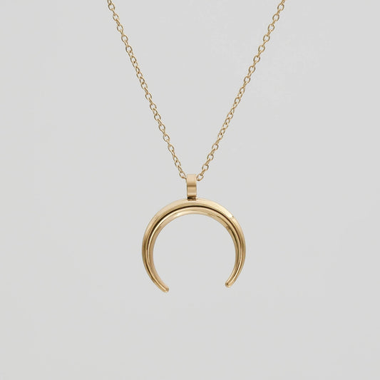 Crescent Moon Necklace