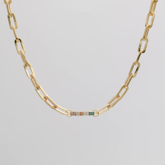 Joelle Paperclip Necklace