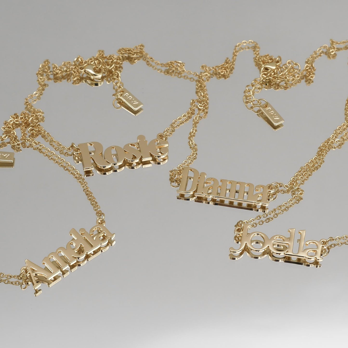 Monaco Custom Name Necklace